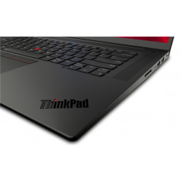 Lenovo ThinkPad P1 Mobiilityöasema 40,6 cm (16") WQXGA Intel® Core™ i7 i7-13800H 32 GB DDR5-SDRAM 1 TB SSD NVIDIA GeForce RTX