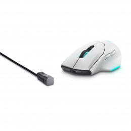 Alienware AW620M hiiri Oikeakätinen RF Wireless + USB Type-C Optinen 26000 DPI