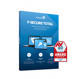 F-SECURE FCFTBR1N003E2 Tietoturvaohjelmisto Virustorjunta