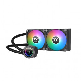 Thermaltake TT TH240 ARGB Suoritin All-in-one-nesteenjäähdytin 12 cm Musta 1 kpl