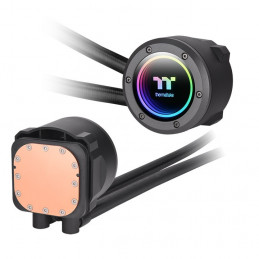 Thermaltake TT TH240 ARGB Suoritin All-in-one-nesteenjäähdytin 12 cm Musta 1 kpl