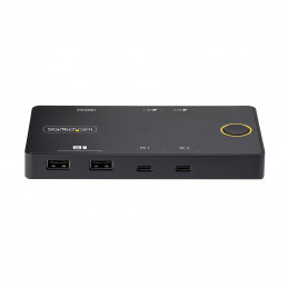 StarTech.com C2-H46-UC2-PD-KVM KVM-kytkin Musta