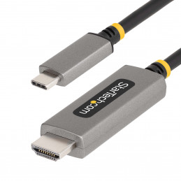 StarTech.com 135B-USBC-HDMI212M videokaapeli-adapteri 2 m USB Type-C HDMI-tyyppi A (vakio) Harmaa