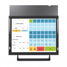 StarTech.com 1954-PRIVACY-SCREEN näytön tietoturvasuodatin Kehyksetön näytön yksityisyyssuodatin 48,3 cm (19")