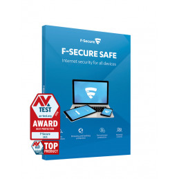 F-SECURE SAFE, 1 year, 3 devices Virustorjunta 1 vuosi vuosia