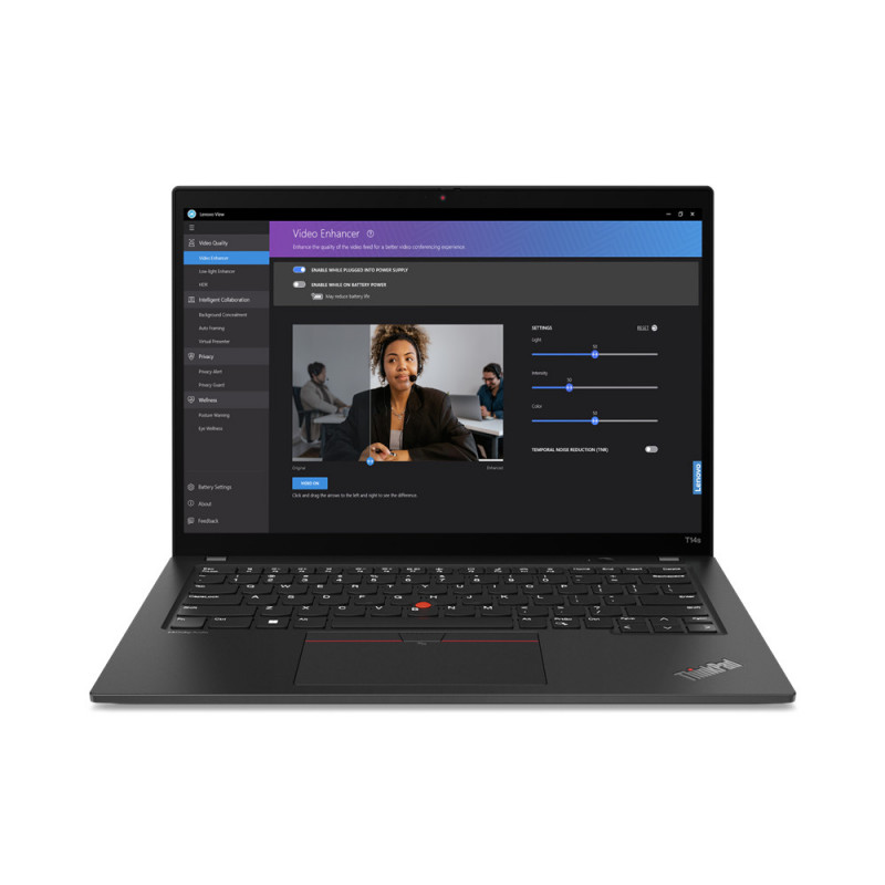 Lenovo ThinkPad T14s Kannettava tietokone 35,6 cm (14") WUXGA Intel® Core™ i5 i5-1335U 16 GB LPDDR5x-SDRAM 256 GB SSD Wi-Fi 6E