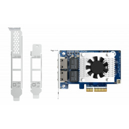 QNAP QXG-10G2TB verkkokortti Sisäinen Ethernet 10000 Mbit s