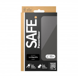 PanzerGlass SAFE. Screen Protector iPhone 2023 6.1" Pro Ultra-Wide Fit Kirkas näytönsuoja Apple 1 kpl