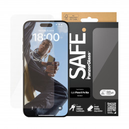 PanzerGlass SAFE. Screen Protector iPhone 2023 6.7 Pro Max Ultra-Wide Fit Kirkas näytönsuoja Apple 1 kpl