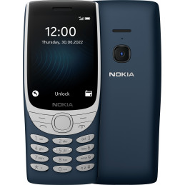 Nokia 8210 4G 7,11 cm (2.8") 107 g Sininen Ominaisuuspuhelin