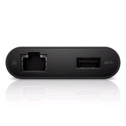DELL YRPDK USB grafiikka-adapteri Musta