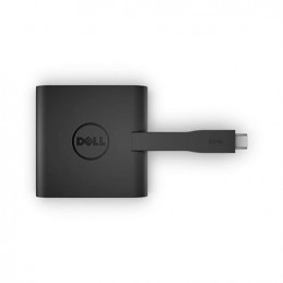 DELL YRPDK USB grafiikka-adapteri Musta