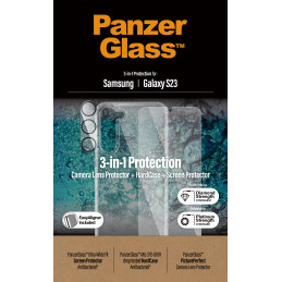 PanzerGlass HardCase+ Screen Protector Samsung G. S2023 Kirkas näytönsuoja 1 kpl