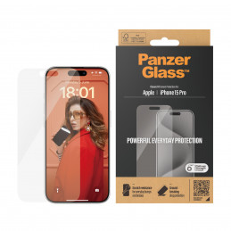 PanzerGlass Classic Fit Kirkas näytönsuoja Apple 1 kpl