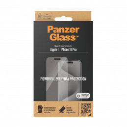 PanzerGlass Classic Fit Kirkas näytönsuoja Apple 1 kpl