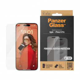 PanzerGlass Classic Fit Kirkas näytönsuoja Apple 1 kpl