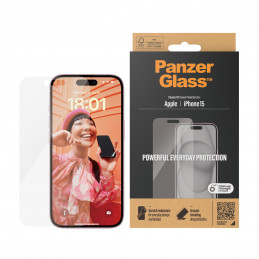 PanzerGlass Classic Fit Kirkas näytönsuoja Apple 1 kpl