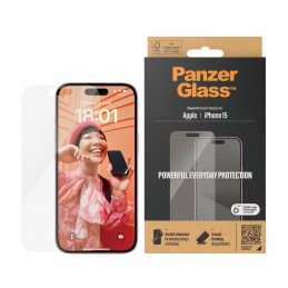 PanzerGlass Classic Fit Kirkas näytönsuoja Apple 1 kpl