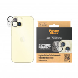 PanzerGlass Camera Protector Kirkas näytönsuoja Apple 1 kpl