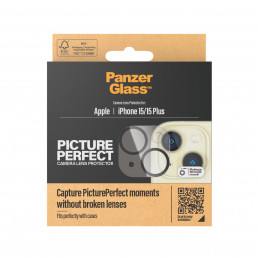 PanzerGlass Camera Protector Kirkas näytönsuoja Apple 1 kpl