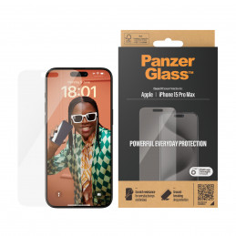 PanzerGlass Classic Fit Kirkas näytönsuoja Apple 1 kpl