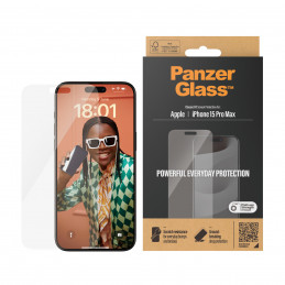 PanzerGlass Classic Fit Kirkas näytönsuoja Apple 1 kpl