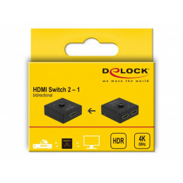 DeLOCK 64072 videokytkin HDMI