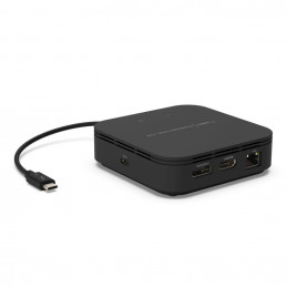 Belkin Thunderbolt 3 Dock Core Langallinen Musta
