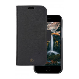 dbramante1928 New York matkapuhelimen suojakotelo 11,9 cm (4.7") Lompakkokotelo Musta