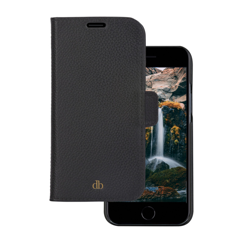 dbramante1928 New York matkapuhelimen suojakotelo 11,9 cm (4.7") Lompakkokotelo Musta