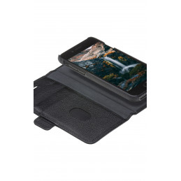 dbramante1928 New York matkapuhelimen suojakotelo 11,9 cm (4.7") Lompakkokotelo Musta