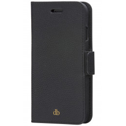 dbramante1928 New York matkapuhelimen suojakotelo 11,9 cm (4.7") Lompakkokotelo Musta