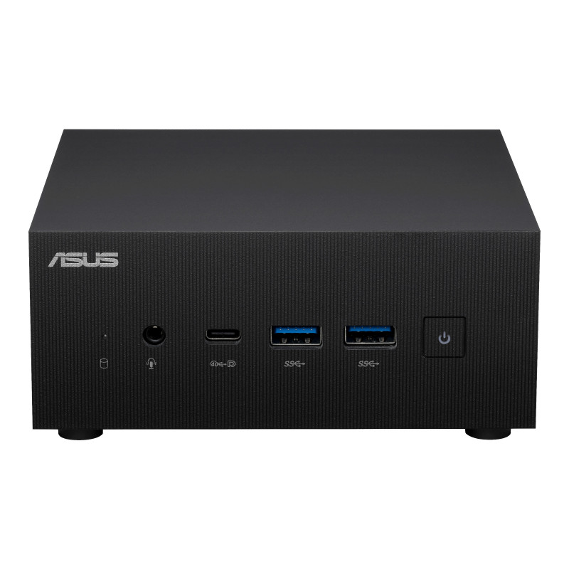 ASUS ExpertCenter PN53-S7065MD Mini PC AMD Ryzen™ 7 7735H 16 GB DDR5-SDRAM 512 GB SSD Musta