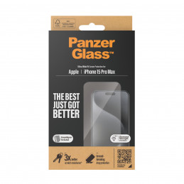 PanzerGlass Ultra Wide Fit Kirkas näytönsuoja Apple 1 kpl