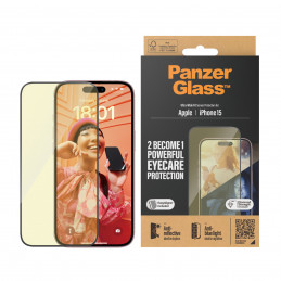 PanzerGlass UWF Anti Reflective & Bluelight Kirkas näytönsuoja Apple 1 kpl