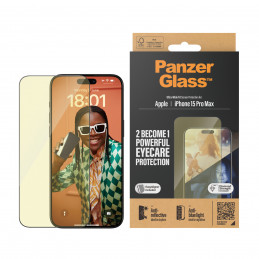 PanzerGlass UWF Anti Reflective & Bluelight Kirkas näytönsuoja Apple 1 kpl