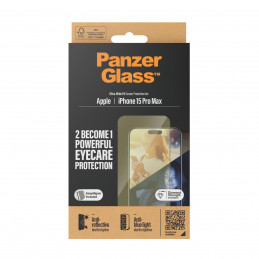 PanzerGlass UWF Anti Reflective & Bluelight Kirkas näytönsuoja Apple 1 kpl