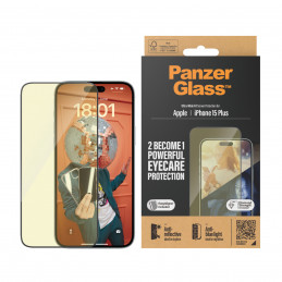 PanzerGlass UWF Anti Reflective & Bluelight Kirkas näytönsuoja Apple 1 kpl