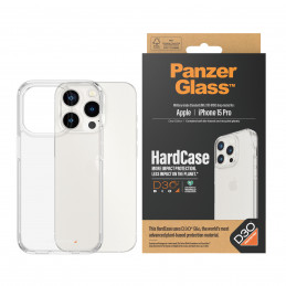 PanzerGlass HardCase with D30 matkapuhelimen suojakotelo Suojus Läpinäkyvä