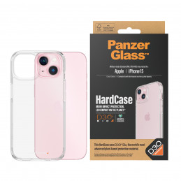 PanzerGlass HardCase with D3O iPhone 2023 6.1 matkapuhelimen suojakotelo Suojus Läpinäkyvä