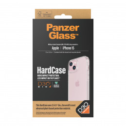 PanzerGlass HardCase with D3O iPhone 2023 6.1 matkapuhelimen suojakotelo Suojus Läpinäkyvä