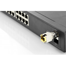 Digitus DN-81210 lähetin-vastaanotinmoduuli Kupari 10000 Mbit s SFP