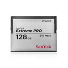 SanDisk Extreme PRO 128 GB CompactFlash