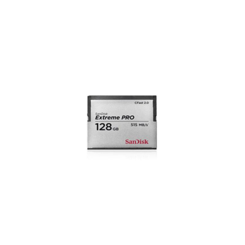SanDisk Extreme PRO 128 GB CompactFlash