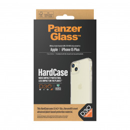 PanzerGlass HardCase with D3O iPhone 2023 6.7 matkapuhelimen suojakotelo Suojus Läpinäkyvä