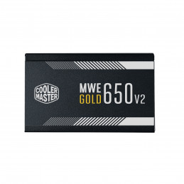 Cooler Master MWE Gold 650 - V2 virtalähdeyksikkö 650 W 24-pin ATX ATX Musta
