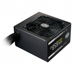 Cooler Master MWE Gold 650 - V2 virtalähdeyksikkö 650 W 24-pin ATX ATX Musta