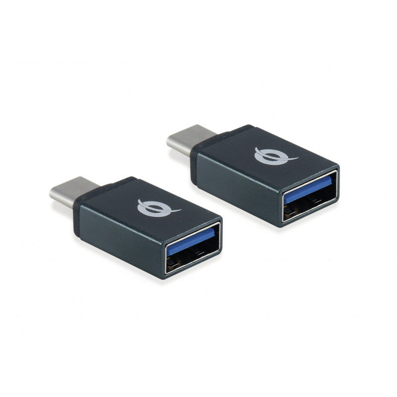 Conceptronic DONN03G kaapelin sukupuolenvaihtaja USB 3.1 Gen 1 Type-C USB 3.1 Gen 1 Type-A Musta