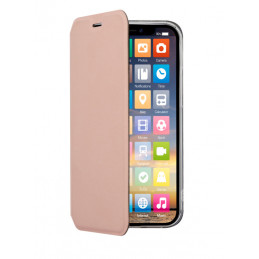 Screenor CLEVER matkapuhelimen suojakotelo 17 cm (6.7") Lompakkokotelo Ruusu