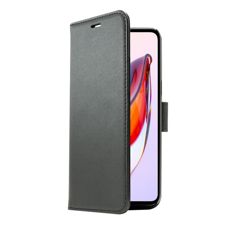 Screenor SMART matkapuhelimen suojakotelo 17 cm (6.7") Lompakkokotelo Musta